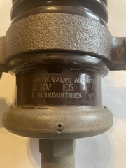 Vintage L. M. Industries 3KV Distribution Valve Arrestor In Great Used Condition