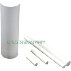 1 x Wear, High Temperature and Corrosion Resistant Boron Nitride Ceramic Rod