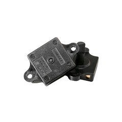 4-position Square Speed Control Rotary Switch 250V Multi-band Coded Knob Switch