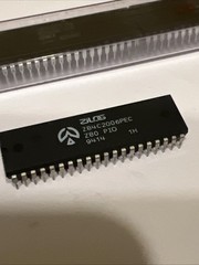 Zilog Z84C2006PEC Z80 PIO (Parallel Input/Output) integrated circuit New Lot 1