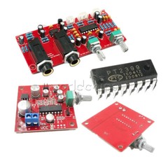 PT2399 DIP/SOP NE5532 Microphone Amplifier Board Reverberation Panel IC Suite