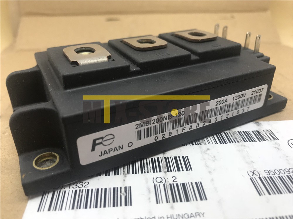 1PCS Brand New FUJI Module 2MBI200NB-120 2MBI200NB120 Quality Assurance 100%