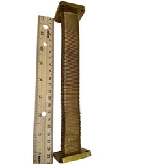 Flexible Rectangular Waveguide Brass Brass 21cm 8.25in 924110742002 Microwave RF