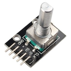 Arduino Input Kit – Joystick Slide Pot KY-040 Rotary Encoder KY-004 Button