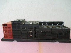 Mitsubishi Q2ASHCPU PLC Module w A1SX42 Input A1SY42 Output QC 24-R2 A1SD75P2-S3