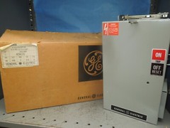 GE AC34LC1G 40A 3ph 3W 480V Ground Armor Clad Breaker Type Flex-A-Plug Busplug