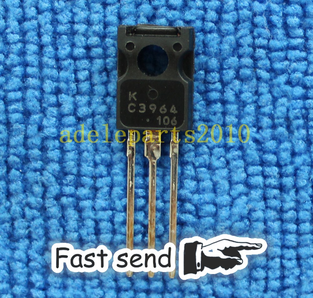 5pcs KTC3964 K C3964 ORIGINAL EPITAXIAL PLANAR NPN TRANSISTOR TO-126 NEW
