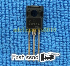 5pcs KTC3964 K C3964 ORIGINAL EPITAXIAL PLANAR NPN TRANSISTOR TO-126 NEW