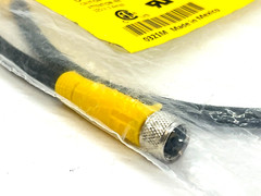 Turck PKG 4M-0.5-RS 4.4T/S90 Double Ended Cordset M8 Female M12 Male U-51064