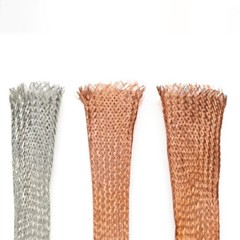 Copper/Tinned Metal Shielding Braided Sleeving Cable Harness 2/4/6/8/12/14/-28mm