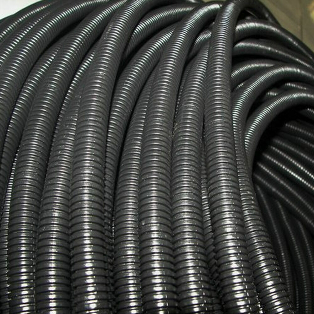 1/3Meters Split Loom Wire Flexible Tubing Wire Cable Conduit Hose Cover Car
