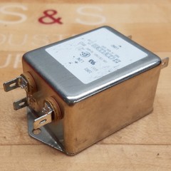Corcom 10R1 EMI Filter, 10A, 120/250V, 50-60Hz – USED