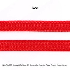 PET Expandable Braided Cable Sleeve Nylon Mesh Tube Wire Wrap Cover 2-50mm
