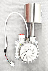 New! AIRTECH Vacuum Pressure Fan Variable Speed Blower 9673828 / 3BA1002-3845