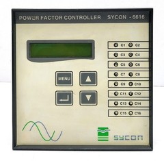 SYCON 6616 Automatic Power Factor Controller SYSTEMS & CONTROLS