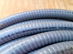 NEW SOUTHWIRE 55082603 Titan2 1/2″ Metal Flex Conduit 100 Ft LTM-UL Liquidtight