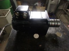 Okuma BL-Motor BL-MH101E-12S _BLMH101E12S_ Encoder ABS-FB-D2048_ABSFBD2048_USED