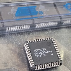 ATMEL AT90S8515 AT90S8515-8JC MicroController 8-Bit 44 Pin Plastic PLCC NEW $10