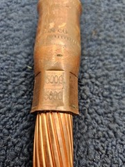 Greaves PT535FX500: Copper 2- Flex-Cable Compression Adapter 500 KCMIL