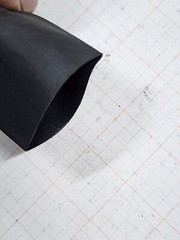 Alpha Wire FIT-221-3/4 Black XLPO 3/4in-to-3/8in 2-to-1 Heat Shrink Tubing /10ft