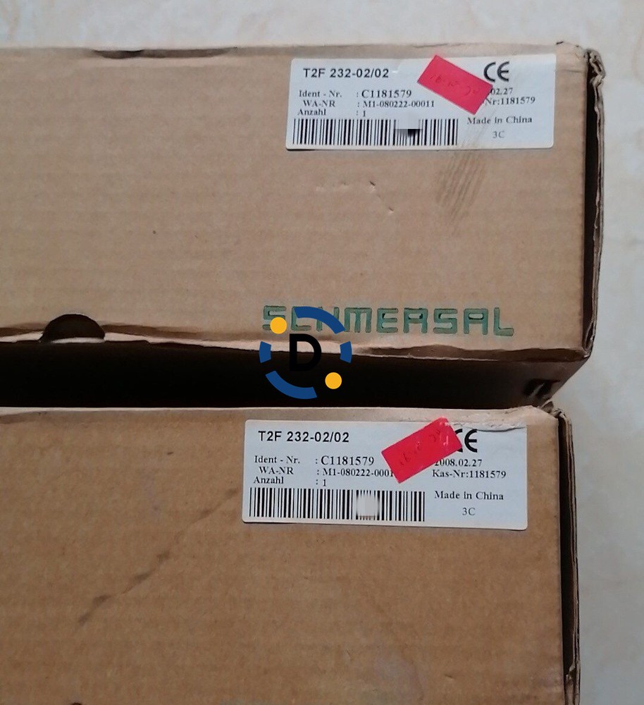 New T2F 232-02/02 Foot switch