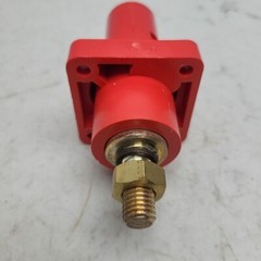 PowerSafe L1 P3 Power Connector Panel Mount 500 Amp IP67 1000 Vac Red *USED