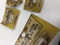 Lot Of 4 New WORKMAN WT33 CURRENT LIMITING RESISTORS – Transistor Auto Radios