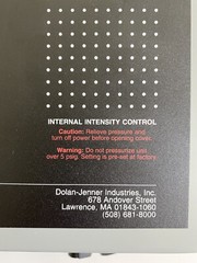 Dolan Jenner Fiber-Lite MV-IND150 High Intensity Illuminator ~ New Old Stock~