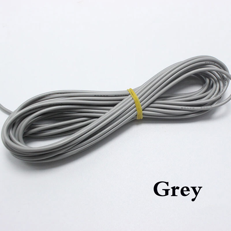 30AWG-18AWG High and Low Temperature Wire Flexible Soft Silicone Cable Resistant