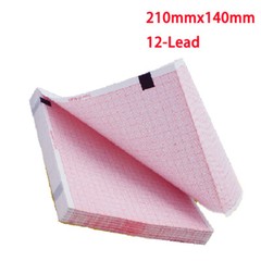 140Pcs/1Pack 12 Lead ECG Thermal Paper ECG printing paper 210mmx140mm-20m