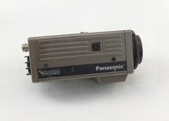 Panasonic WV-BL204 CCTV Security Camera W/ No Lens 24VAC 60Hz 3.5W