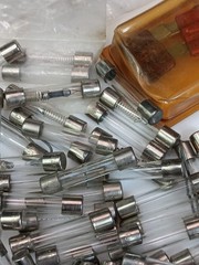 Mixed Lot Glass Fuses Buss Fuses Large Mixed Lot