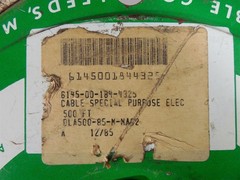 Berkshire Husky Electronic Cable 6145-00-184-4325 180 feet