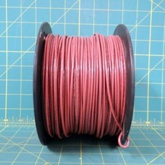 MTW 14 Gauge White Stranded Copper Wire – Partial Reel – Approx. 400′