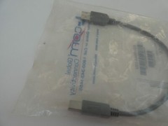 L-Com ECUSBAB-03M Deluxe USB Cable Type A-B Cable, 0.3m – NEW Surplus!