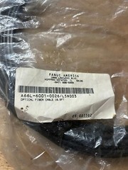 Fanuc N/S Sheathed 16.5 FT. Fiber Optic Cable A66L-6001-0026/L5R003-NEW