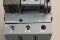SIEMENS SIRIUS POWER CONTACTOR 3RT2045-1AK60