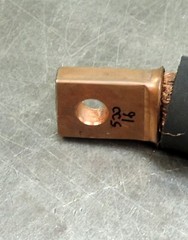 500 x 16 Welding Shunt Copper Wire Spot Welder 500 MCM