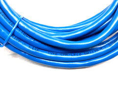 Eaton Tripp Lite NM12-6A4-05M-BL Right Angle M12 X-Coded to RJ45 Cable Cat6A