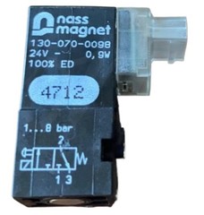 1PC solenoid valve 130-070-0098 24V-0.9W100