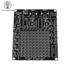 DC4.5-9V 81 LED Follow Spotlight Adjustable LED Game DIY Welding Electronic Kit