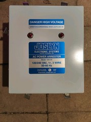 Joslyn Surge Arrester 1265-85 Surge Protector Lightly Used