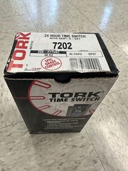 TORK 7202 24-HOUR TIME CLOCK