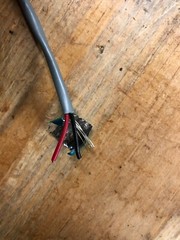 25′ Atlas Wire 292-18-16T-2J8 2 Conductor 18 AWG Stranded Cable