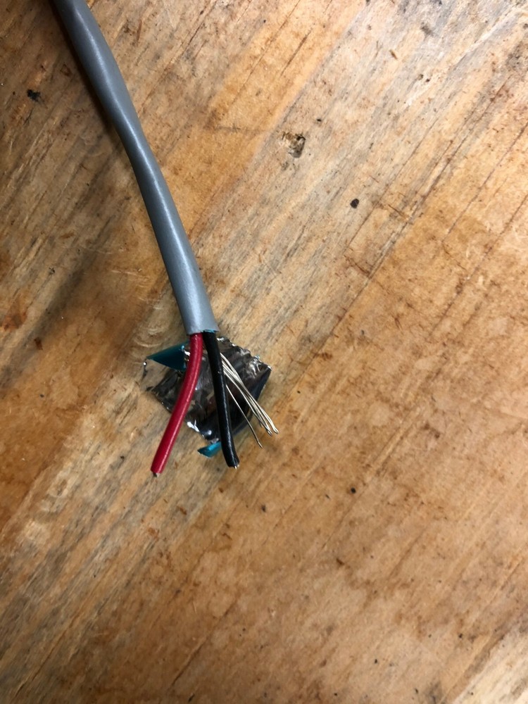 95′ Atlas Wire 292-18-16T-2J8 2 Conductor 18 AWG Stranded Cable
