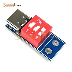 Type-C PD Fast Charging Decoy Trigger Module 5V 9V 12V 20V Adjustable Voltage 5A