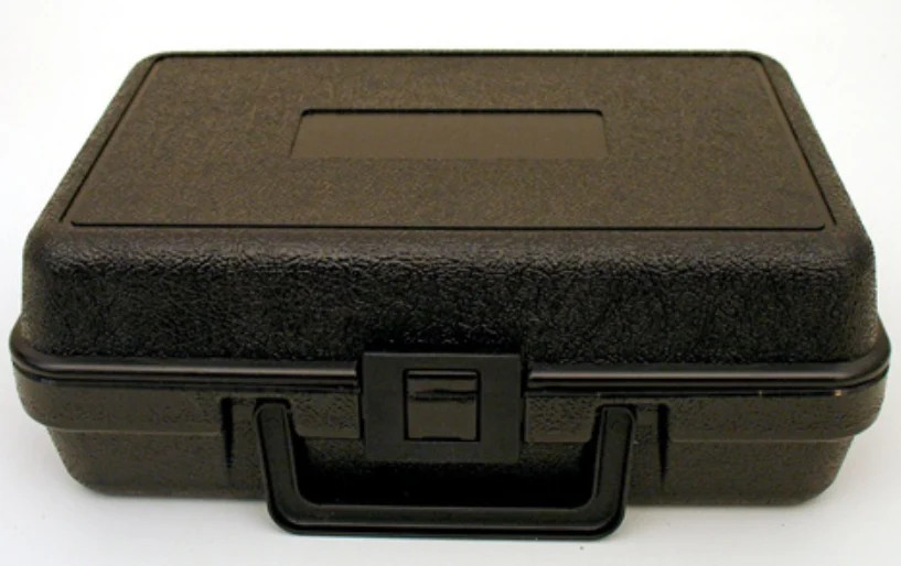 208 – PLATT LUGGAGE – BLOW MOLDED CASE – Exterior Dimensions (L x W x D): 10 1/2