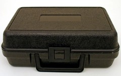 208 – PLATT LUGGAGE – BLOW MOLDED CASE – Exterior Dimensions (L x W x D): 10 1/2