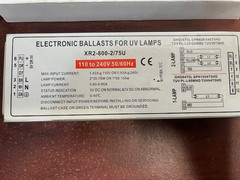 Ballast for UV Lamps XR2-800-2/75U 110V-240V 75W/150W NEW