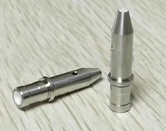 2PC 0.1mm-1.0mm EDM Wire Drilling Puncher Machine Parts Ceramics Electrode Guide
